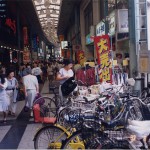 昔の柏　柏二番街　1992年